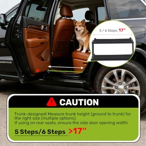 Foldable Dog Steps for High SUV Truck - Image 5