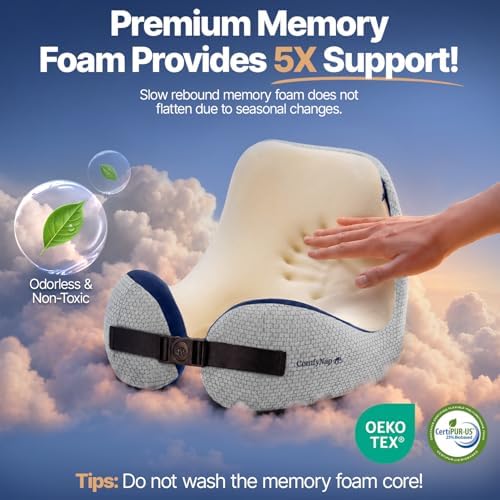 ComfyNap® Versatile Travel Neck Pillow - Image 4
