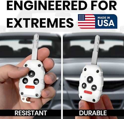 USA-Made for Honda Key Fob Shell | Crack-Resistant & Durable | Seamless Fit | - Image 2