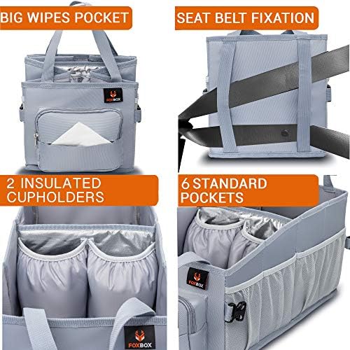 Easy-to-Reach Kids Car Organizer - Image 3