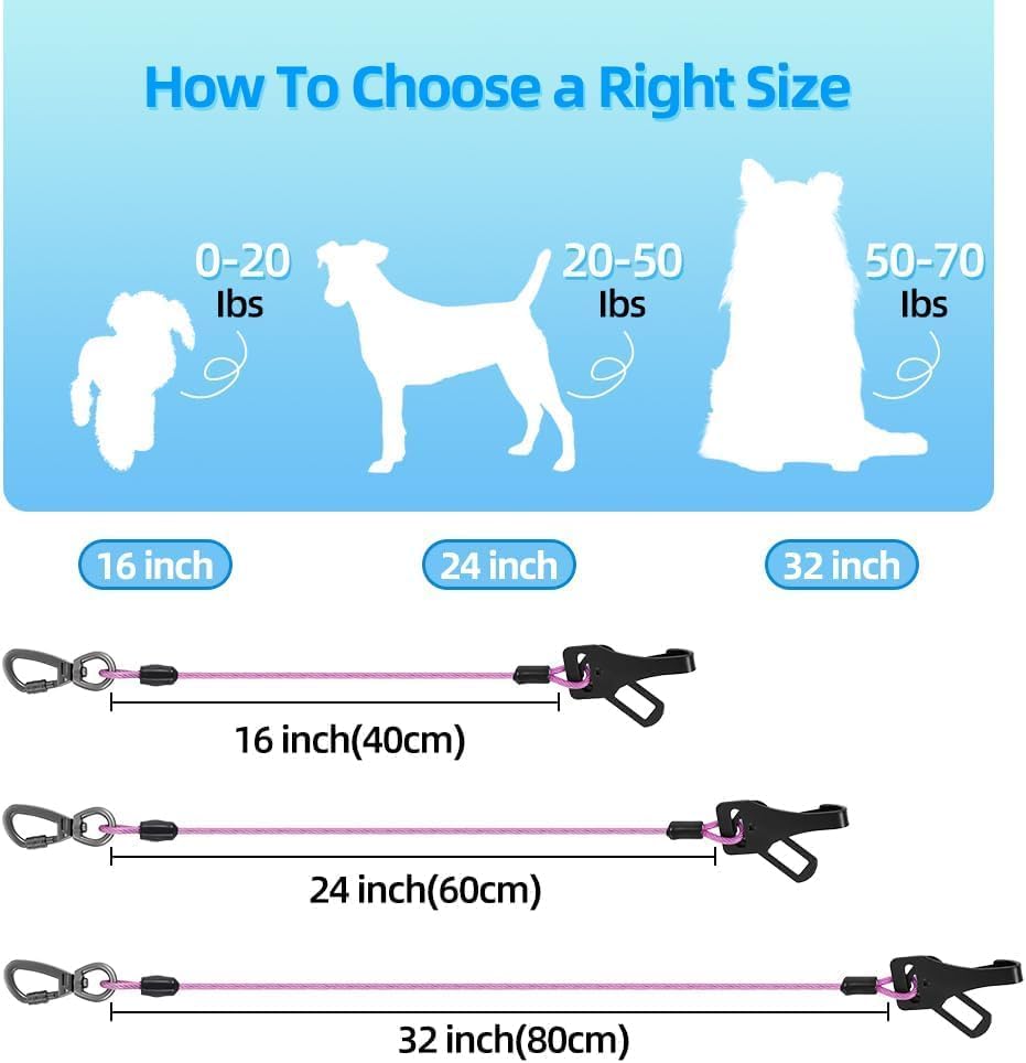 Dog Car Seat Belt - Image 6