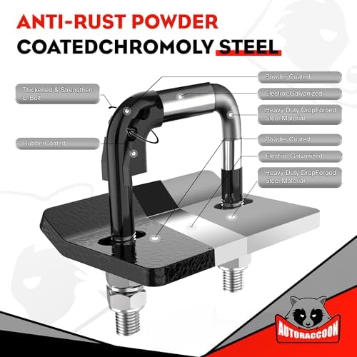 AUTORACCOON Hitch Tightener Anti-Rattle Clamp - Image 3