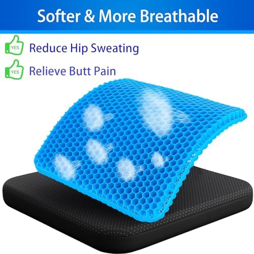 KYSMOTIC Large Gel Seat Cushion - Image 3