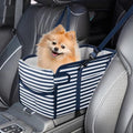 Portable Dog Car Seat for Small Dogs, Puppy Car Seat by NECKORY