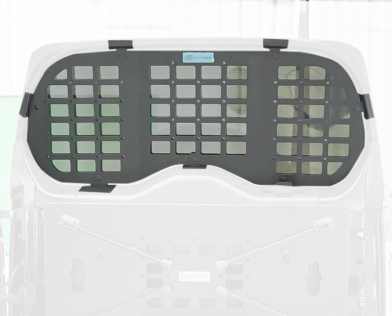 for Land Rover Defender 90/110/130 2020-2025 Tailgate Storage Rack Folding by Unknown
