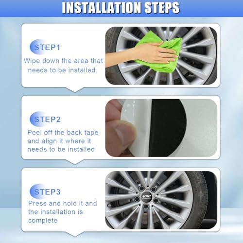 4PCS 56mm Sport Wheel Hub Center Cap Sticker - Image 6