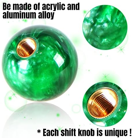 Round Ball Shift Knob Universal Marble Style Gear Shift Knob 5 6 Speed - Image 4