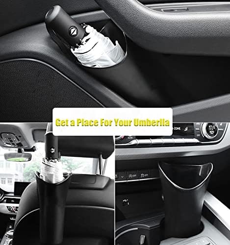 Multi-Functional Car Umbrella Holder Waterproof Interior Umbrella Holder Bucket - Image 3