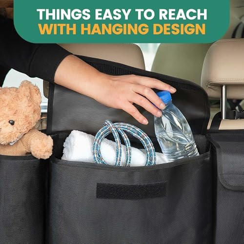 JOYSKY Trunk Hanging Organizer, Backseat Trunk Organizer - Image 5