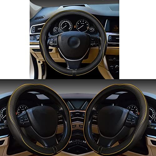 Gomass Car Steering Wheel Cover, Breathable, Heavy Duty, Full Surround - Image 2