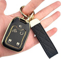 OLLEN 5-Button TPU Key Fob Cover, Fit by OLLEN