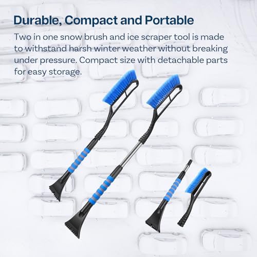 MMOBIEL Snow Brush and Ice Scraper - Image 5