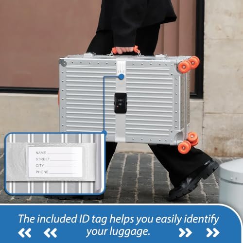 TSA Approved Luggage Straps - Image 5