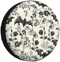 Bat Flower Spare Tire Cover Waterproof Wheel Cover 14 Inch Universal Fit by Unknown