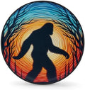 Forest Art Bigfoot Spare Tire Cover Dust-Proof Wheel Protector by Unknown