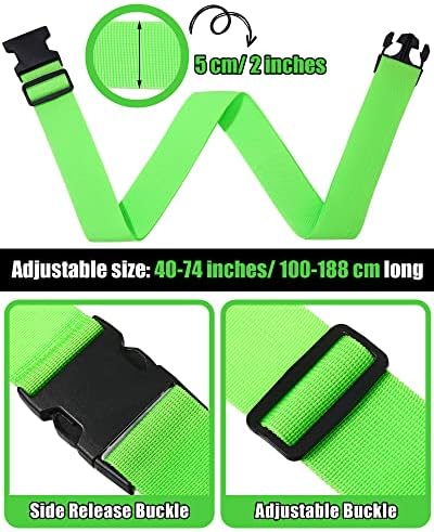 Saintrygo 12 Pack Luggage Straps - Image 4
