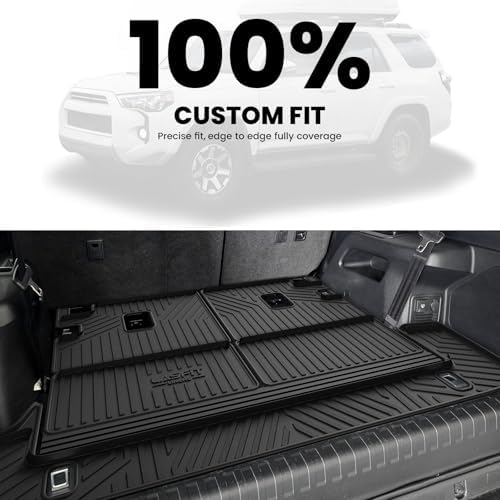 LASFIT Cargo Mat for Toyota 4Runner 2013-2024 - Image 4