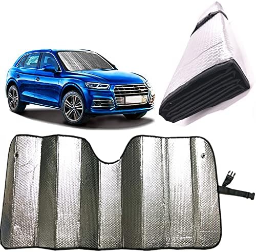 GWUSKDT Car Windshield Sunshade-Thicken 5-Layer Bubble Block Heat and Sun UV by CarSunshade