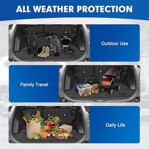 Mixsuper Cargo Liner with Backrest Mats - Image 6