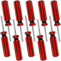 10PCS Valve Core Removal Tools, Automotive Screwdriver Tire Stem Core Removers by YTFRL