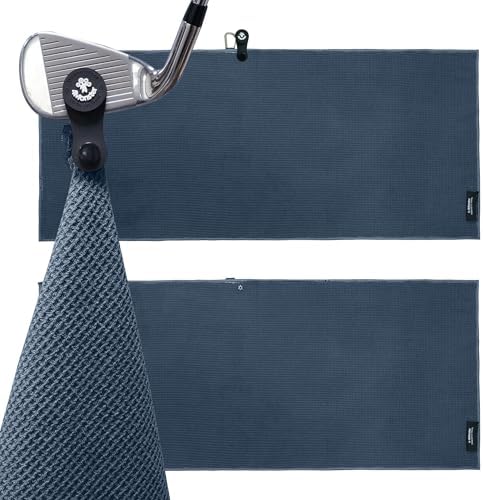 4Monster Golf Towels 2-Pack by 4Monster