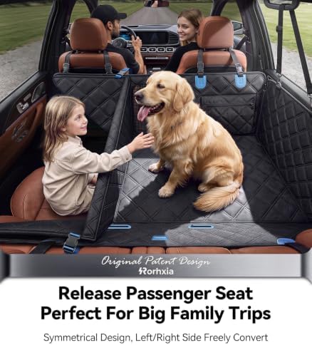 Rorhxia Large Dog Seat Cover for Backseat - Image 5
