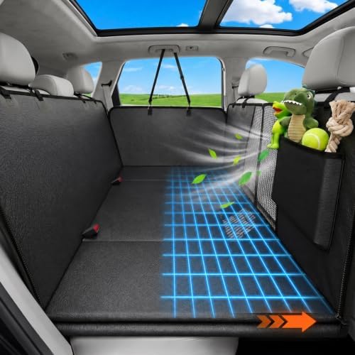 Victoper Dog Car Seat Cover, 600D Heavy Dute Car Seat Cover by Victoper