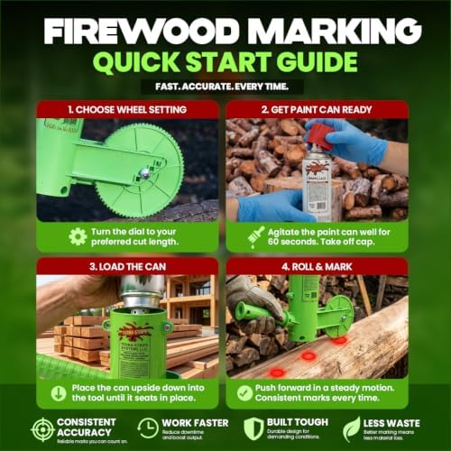 THE MINGO Ultimate Firewood Measuring Tool - Image 6