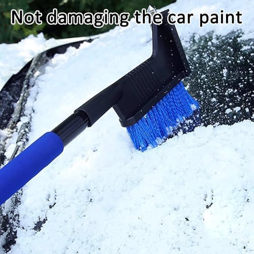 Snow Brush with Ice Scraper, Telescopic 60-86 cm - Image 5