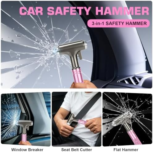 Window Breaker, Car Safety Hammer - Image 3