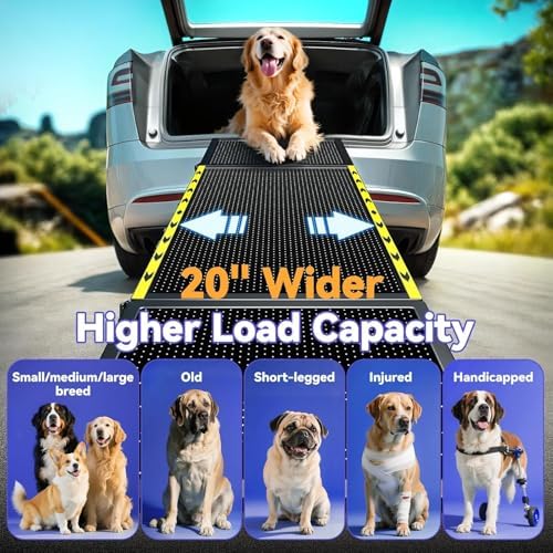 Pawaboo 67" L & 20" W Longest Dog Ramp - Image 3