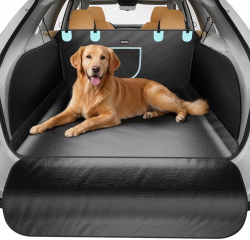 SUV Cargo Liner for Dogs, Waterproof PU Leather Pet Trunk Covers - Image 2