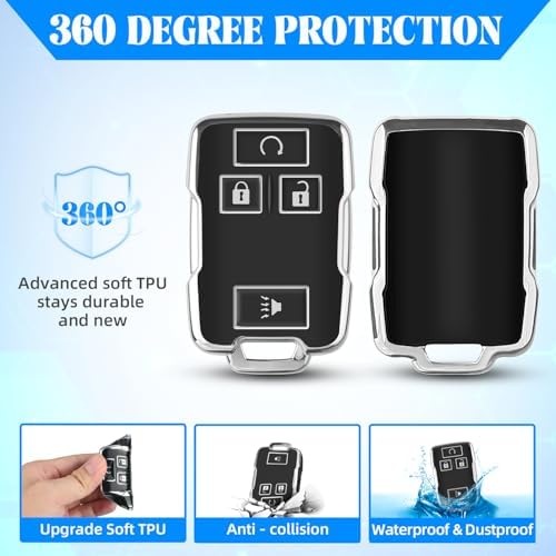 QBUC for Chevy Key Fob Cover - Image 4