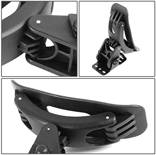 DNA Motoring XY-6014 4Pcs Universal Saddle Kayak Car Truck Roof Top Crossbar - Image 4