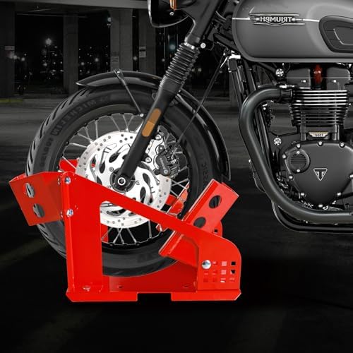 Jack Boss Motorcycle Wheel Chock, Motorcycle Stand Up to 1800 Lbs, Wide Range - Image 7