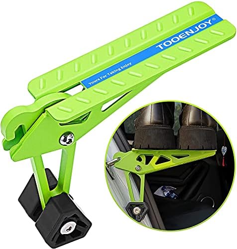 Universal Car Door Step for Car Roof Access, Portable Latch Step by TOOENJOY