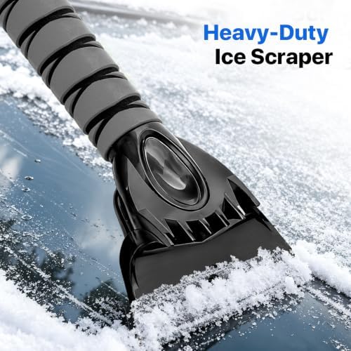 44 in Extendable Snow Brush and Ice Scraper - Image 5