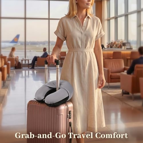 Mewaii Travel Neck Pillow, Airplane Pillow - Image 6