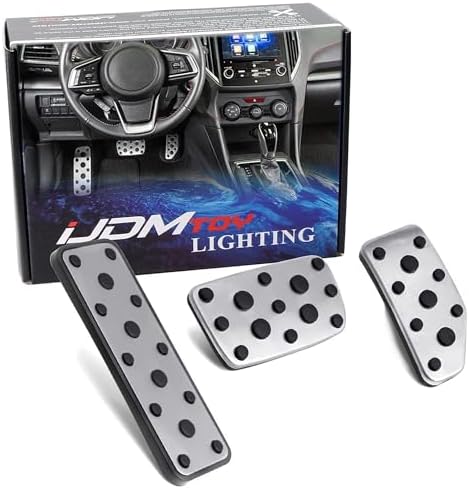 iJDMTOY Track Racing Foot Pedal Cover by iJDMTOY