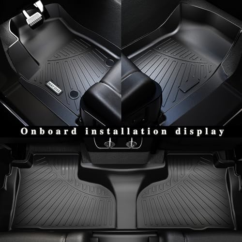 Floor Mats for 2023 2024 2025 2026 Cadillac Lyriq Lyriq-v & Trunk Mat TPE All - Image 5