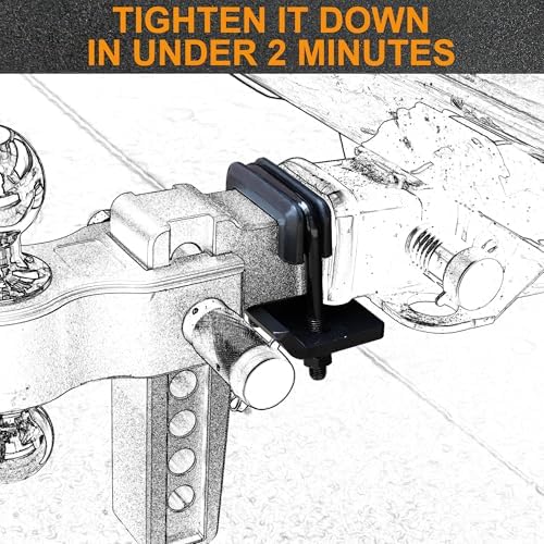 Hitch Tightener, Anti Rattle Clamp Stabilizer - Image 4