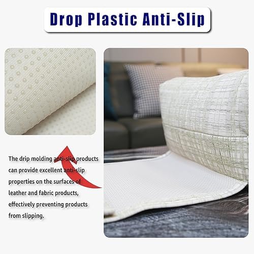 Velvet Recliner Headrest Pillow, Non-Slip Neck Support - Image 3