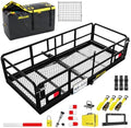 Mockins 60"x24"x14" High Rail Trailer Hitch Cargo Carrier by Mockins