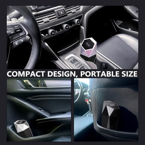 Ginsco Car Trash Can Cup Holder, 2 Pack Mini Car Trash Can - Image 2