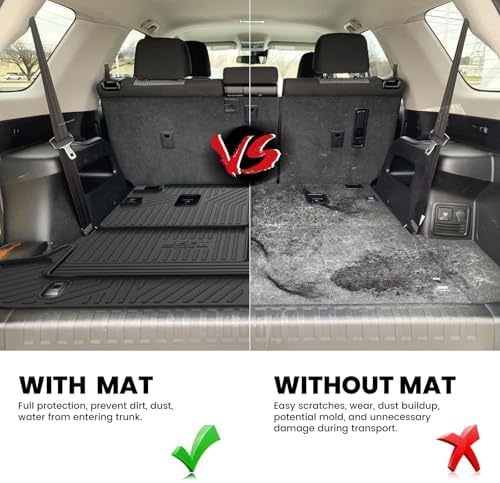 LASFIT Cargo Mat for Toyota 4Runner 2013-2024 - Image 3
