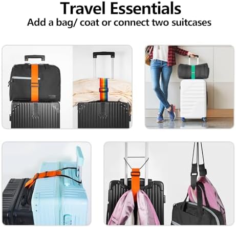 BILIONE Adjustable Luggage Connector Straps - Image 5