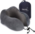 TALLGO Travel Pillow, Best Memory Foam Neck Pillow Head Support Soft Pillow by TALLGONeckPillowAlwaysHere