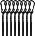 BEXSLE 8 Pcs 24in Bungee Cords by BEXSLE