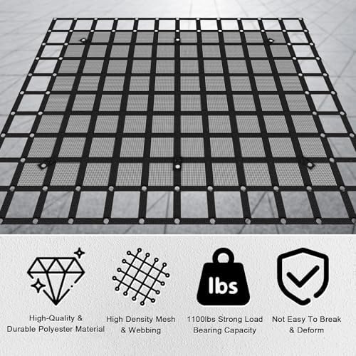 96” x 81“ Heavy Duty Cargo Net - Image 3