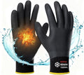 KAYGO Winter Work Gloves, Non-Slip Thermal Latex Coated by KAYGO